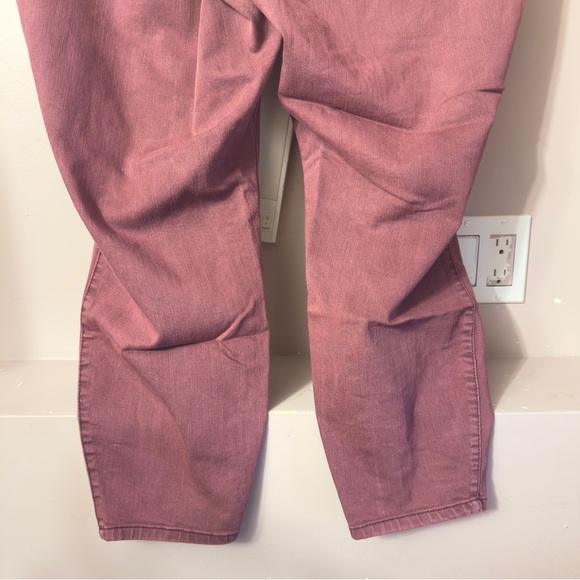 Torrid Super Stretch Jeggings Burgundy Women Size 26S - Picture 9 of 12